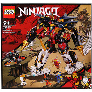 【直营】lego乐高幻影忍者系列71765忍者超级组合机甲 积木玩具
