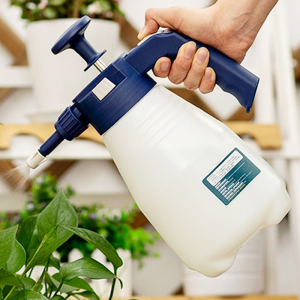 爱丽思浇花喷壶喷水壶气压式喷雾浇水神器洒水壶室内家用大号高压