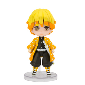 【自营】万代 figuarts mini 鬼灭之刃 q版 我妻善逸手办玩具