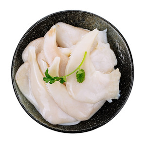 【自营】clearwater加拿大白玉贝刺身切片100g/袋去边去内脏海鲜