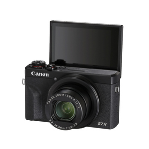 【直营 佳能(canon)g7x3数码相机4k视频入门级学生直播美颜自拍