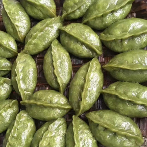 湖南特产炎陵艾米果艾叶糍粑艾叶青团子清明果糯米艾米粿包邮