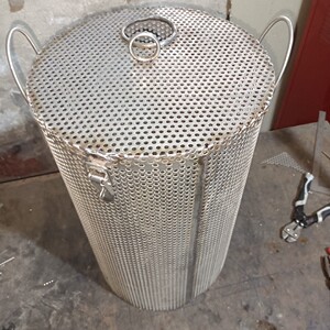 304圆孔网污水泵潜水泵防护罩保护罩地沟过滤下水道过滤网罩304