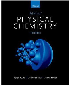 阿特金斯的物理化学 atkins physical chemistry 11e