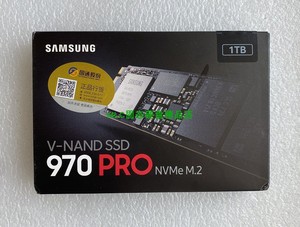 Samsung/三星970 PRO 512G 1T固态硬盘MLC M.2 NVME 2280 SSD 990
