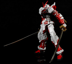 菊一文字刀 金属太刀 rg 1/144 红色异端 战国异端 专用 金属刀