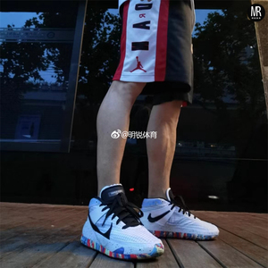 nike耐克 zoom杜兰特kd13代黑彩男子气垫实战篮球鞋ci9949-900