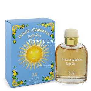 杜嘉班纳浅蓝日光男士淡香水125ml dolce&gabbana light blue sun