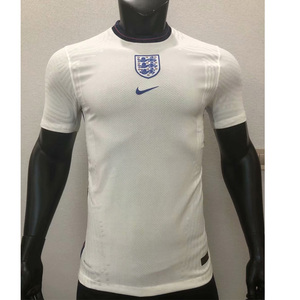 2020欧洲杯英格兰球衣英国队足球服球员版正品紧身凯恩队服定制