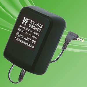 新英XY-004K-3V 电源适配器 变压器  DC3V 250mA 收音机 充电器
