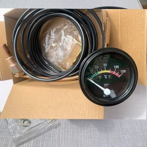 工程机械装载机铲车挖机仪表柴油机直感式水温表油温表通用型改装