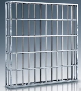 不锈钢防盗网202