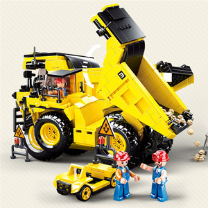 00mr_coolbin淘宝lego 乐高7631 城市系列 建筑工程翻斗车 垃圾运输