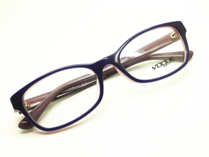 新店正品 美国VOGUE沃格VO2822D 紫罗兰色板材亚洲版近视眼镜框架