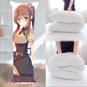 樱花庄的宠物女孩青山七海等身抱枕动漫周边特送腐女宅男生日礼物