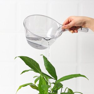 日本进口MUJIΕ塑料水勺厨房水瓢家用洗澡舀水勺加厚水漂舀子创意