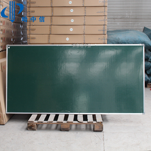 教室大黑板教学挂式家用补课辅导班磁性粉笔字绿板可移除办公白板