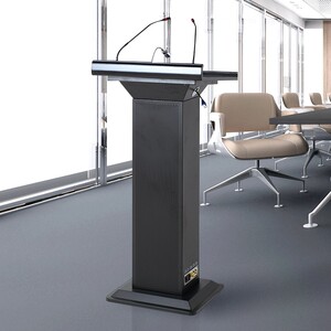 贝多素材基地淘宝现代话筒 麦克风su模型讲台话筒架舞台ktv唱麦