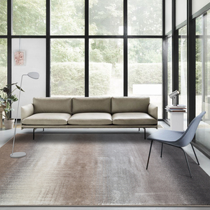 现代简约北欧客厅地毯长方形简欧欧式茶几毯卧室床边家用美式轻奢