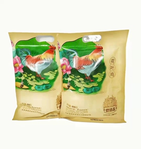 山东德州德盛斋荷叶鸡600g袋装五香扒鸡烧鸡熟食整鸡下酒菜小吃食
