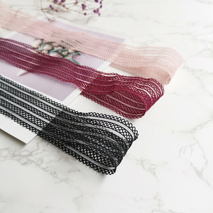 421人付款天猫黑色裙摆花边布料接裙子镂空装饰下摆裙边辅料蕾丝弹力