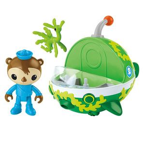 海底小纵队玩具孔雀鱼艇