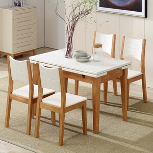 玻璃歺桌椅组合