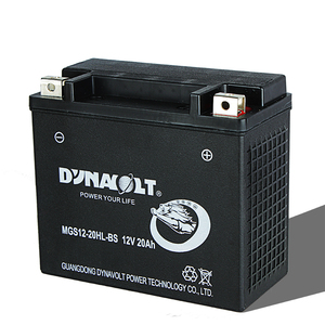 猛狮摩托车电池免维护12v20a金翼1800电瓶 哈雷肥仔 戴娜胶体电瓶