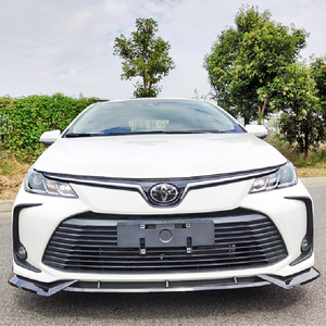 14款卡罗拉前保险杠