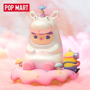 popmart泡泡玛特 pucky独角兽毕奇公仔潮流大手办潮玩摆件