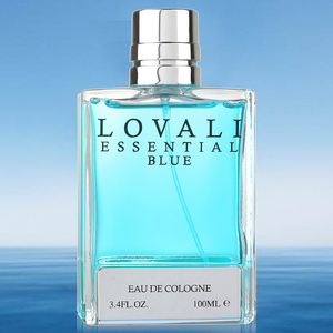 跨境品牌正品香水 男士蔚蓝海洋诱惑大品牌100ml持久淡香perfume