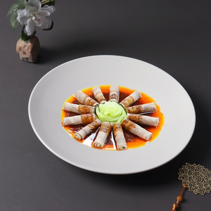 摆盘装饰创意中式