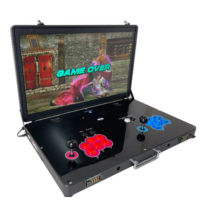 街机游戏机月光宝盒3d潘多拉盒摇杆家用双人接电视大型折叠格斗机