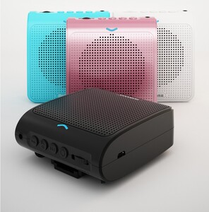 随身音响音箱老人迷你型扩音器喇叭携带式暴走广场便携超重低音儿