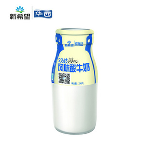 新希望华西酸奶酸牛奶双岐酸牛奶250g酸奶1个月30瓶135元