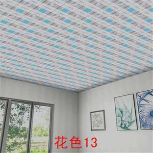 吊顶专用布房间农村瓦房吊顶布塑料布屋顶房顶天花板遮挡布棚布料