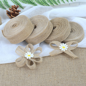 鱼丝麻织带麻布花边diy手工饰品服装辅料配件编织麻绳花边