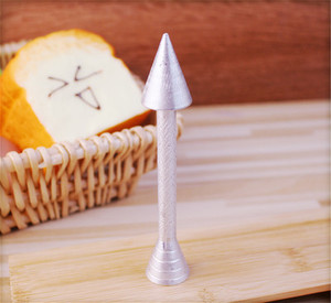 铝合金裱花棒 裱花针 手握裱花托 玫瑰花托裱花工具