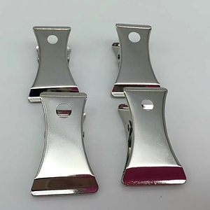 金属夹子 平口夹办公文具用品票据长尾票夹铁夹票财务据夹文件夹