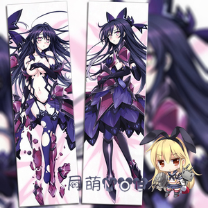 约会大作战 夜刀神十香 黑化反转动漫双面等身抱枕 靠枕2wt抱枕套