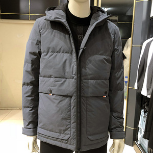 21dbr1032y 利郎专柜正品男装2021冬季新款轻薄羽绒服外套1199