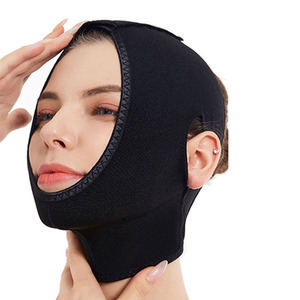 sheji88899淘宝瘦脸神器绷带塑型去法令纹睡眠面雕面罩脸部v脸提升