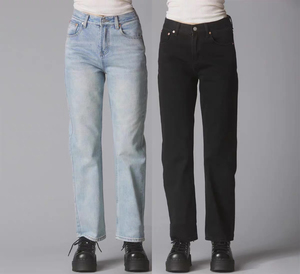 美代UNIF *dB Jeans 中腰复古牛仔裤正品两色入