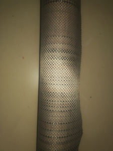 金属包覆（铜Cu+镍Ni）碳纤维布柔性电极高导电高导热高强度透气