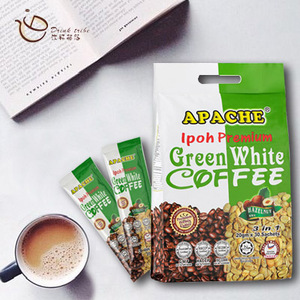 马来西亚特浓咖啡粉饮料奥柏斯条装速溶咖啡三合一20gX30条