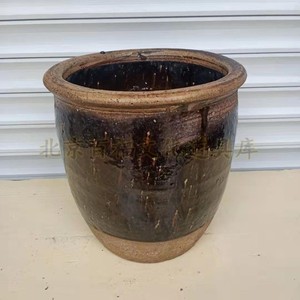 老物件老缸子老罐子咸菜缸米缸储物缸 老货旧货民俗怀旧 出租出售