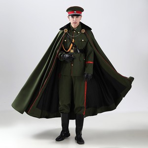 民国军阀大帅服军阀装男老九门cosplay服装张启山张大佛爷军套装