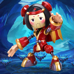 正版墨子鲁班手办万能匣变形机器人官方周边鲁班七号玩具0人付款160