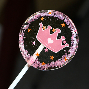 女王皇冠棒棒糖高颜值粉色少女日系ins送女友闺蜜生日情人节礼物