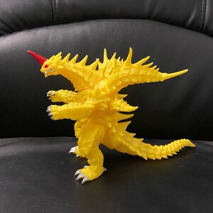 大号魔格黄金破灭大蛇奥特曼软胶怪兽玩具模型手办玩偶儿童礼物